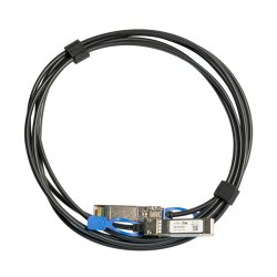 Mikrotik XS DA0003 InfiniBand/fibre optic cable 3 m SFP/SFP /SFP28 Black