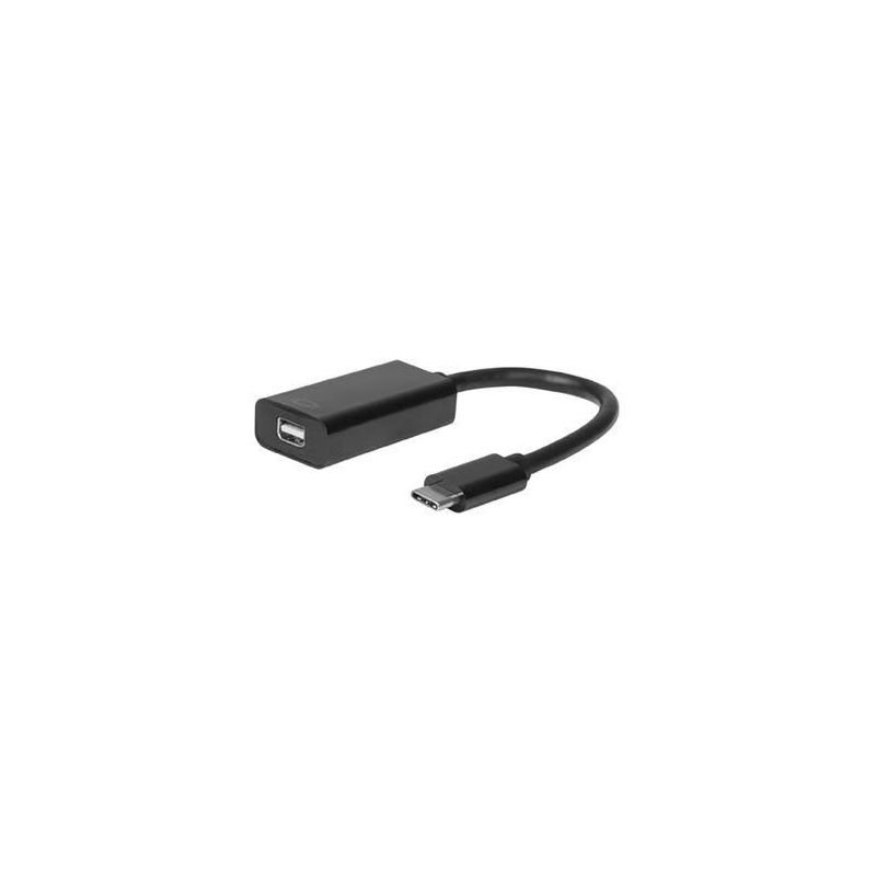 Microconnect USB3.1CMDPB video cable adapter 0.2 m USB Type-C Mini DisplayPort Black