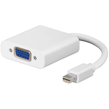 Microconnect MDPVGA2 câble vidéo et adaptateur 0,2 m Mini DisplayPort VGA (D-Sub) Blanc