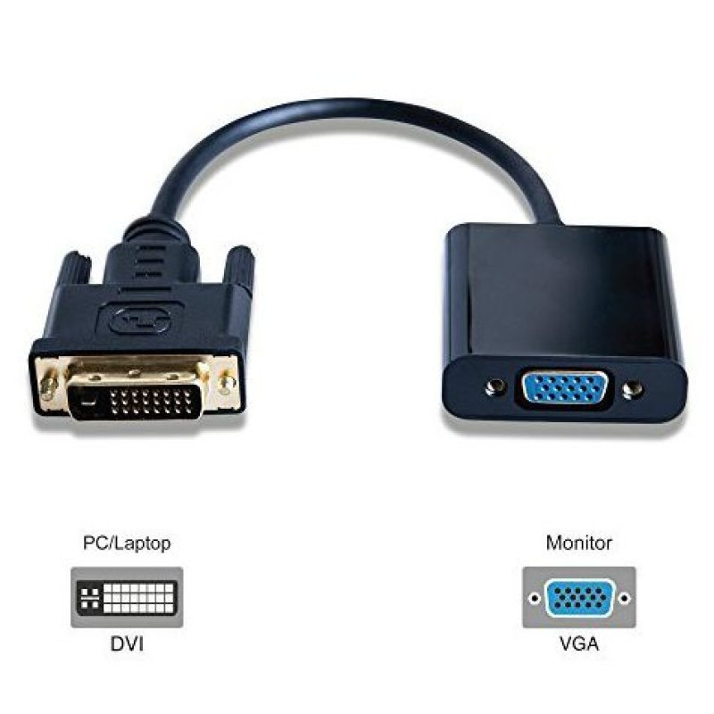 Adapter DVI-D to VGA adapter