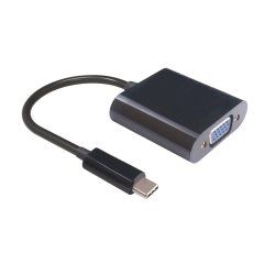 Microconnect USB3.1CVGA adaptateur graphique USB Noir