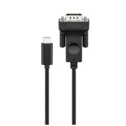 Microconnect USB3.1CVGA1.8 adaptateur graphique USB 1920 x 1080 pixels Noir