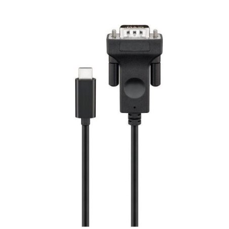 USB - C to VGA 1.8m, Black