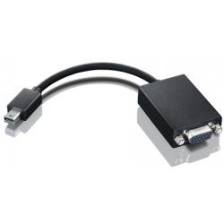Lenovo 03X6402 0,172 m mini-DisplayPort VGA Noir