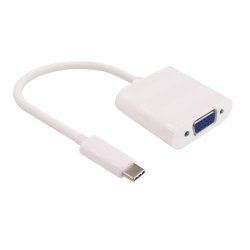 USB-C to VGA Adapter 0.2m