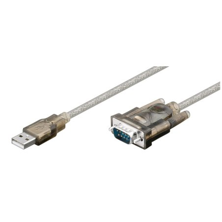 USB2.0 - Serial DB9 M-M, 1,5m