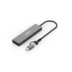 Microconnect UC0070-5G-USB-C-4IN1-C hub & concentrateur