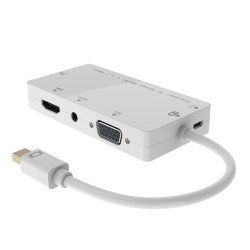 Microconnect MDPDVIHDMIVGAAA laptop dock/port replicator White