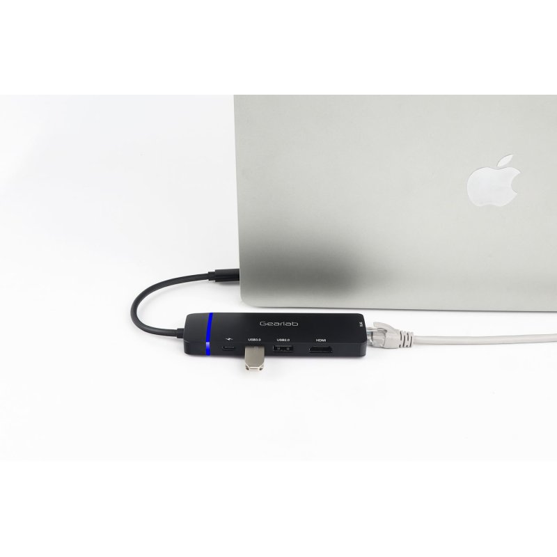 eSTUFF GLB235420 laptop dock/port replicator USB 3.2 Gen 1 (3.1 Gen 1) Type-C Black