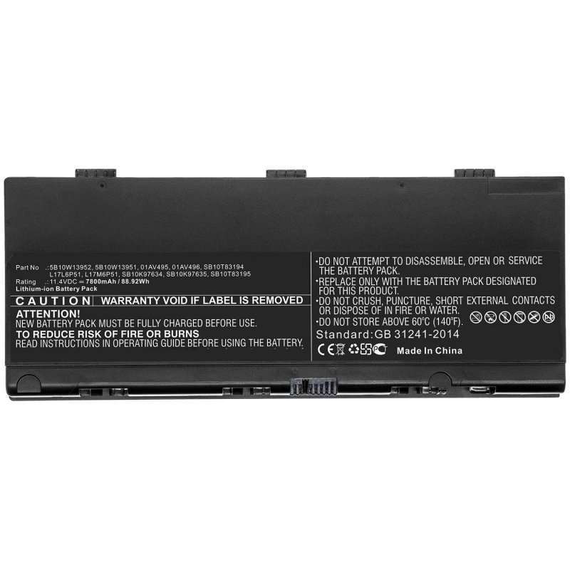 CoreParts MBXLE-BA0259 composant de laptop supplémentaire Batterie