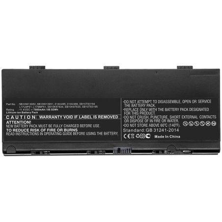 CoreParts MBXLE-BA0259 composant de laptop supplémentaire Batterie