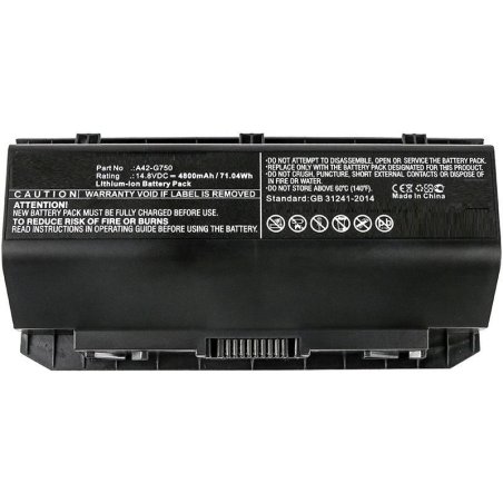 Laptop Battery for Asus 66Wh