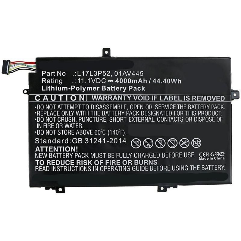 Laptop Battery for Lenovo