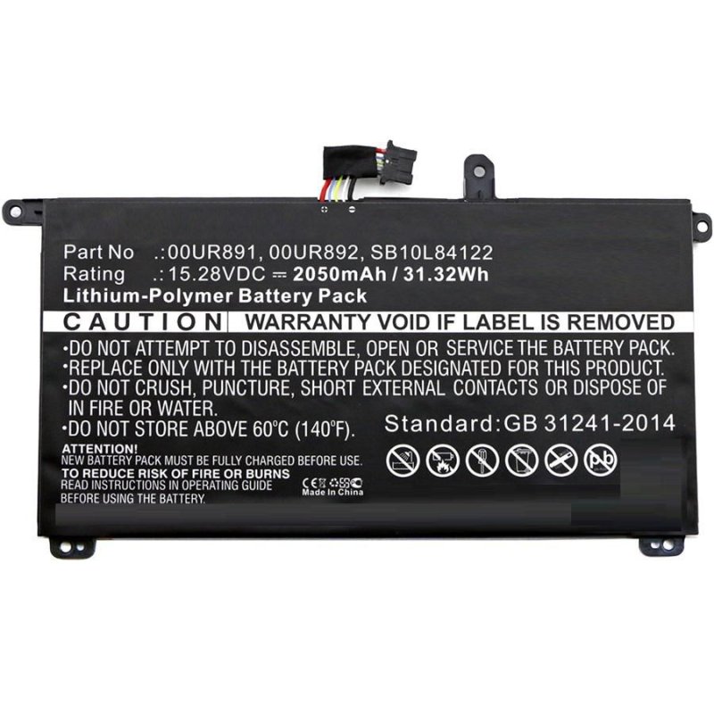 Laptop Battery for Lenovo