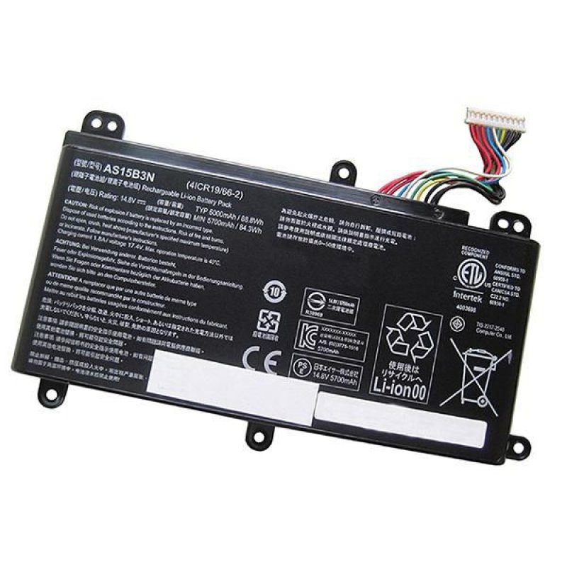 CoreParts MBXAC-BA0086 laptop spare part Battery