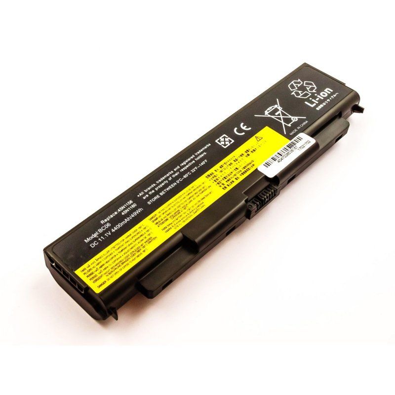 CoreParts MBXLE-BA0005 laptop spare part Battery
