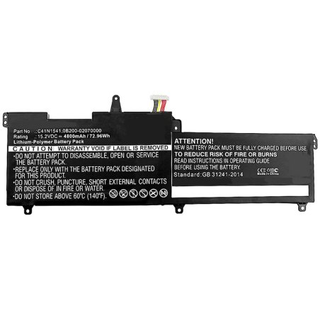 CoreParts MBXAS-BA0131 composant de laptop supplémentaire Batterie