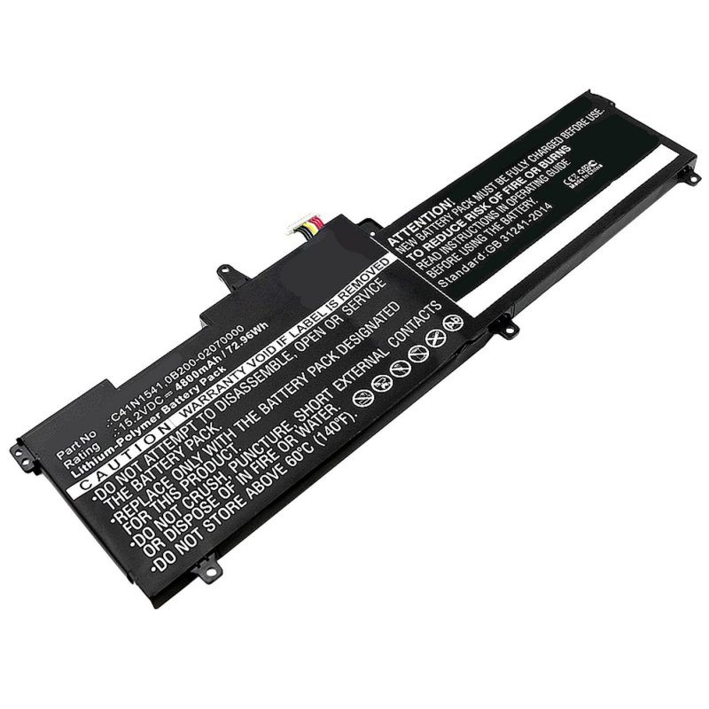 CoreParts MBXAS-BA0131 composant de laptop supplémentaire Batterie