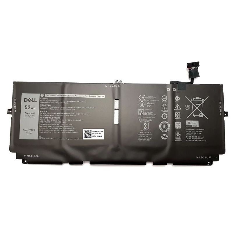 52Wh Lithium Ion battery for