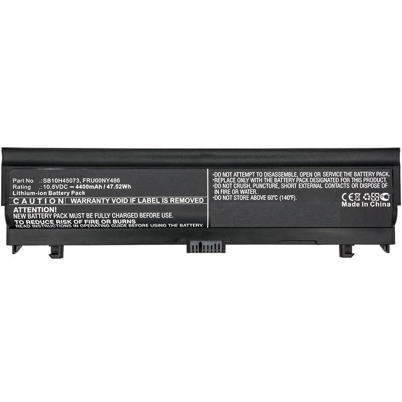 CoreParts MBXLE-BA0186 composant de laptop supplémentaire Batterie