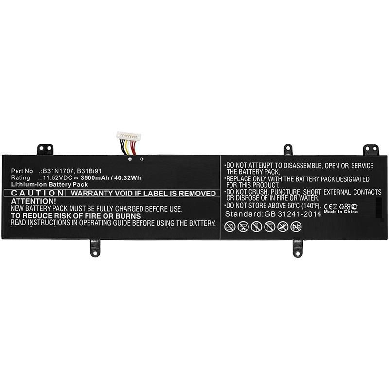 Laptop Battery for Asus 40WH