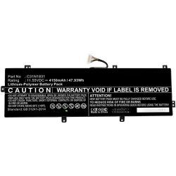 CoreParts MBXAS-BA0280 composant de laptop supplémentaire Batterie