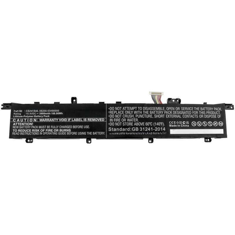 CoreParts MBXAS-BA0291 composant de laptop supplémentaire Batterie