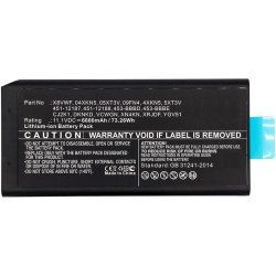 CoreParts MBXDE-BA0185 composant de laptop supplémentaire Batterie