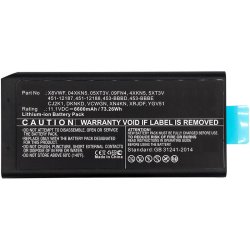 Laptop Battery for Dell 73WH