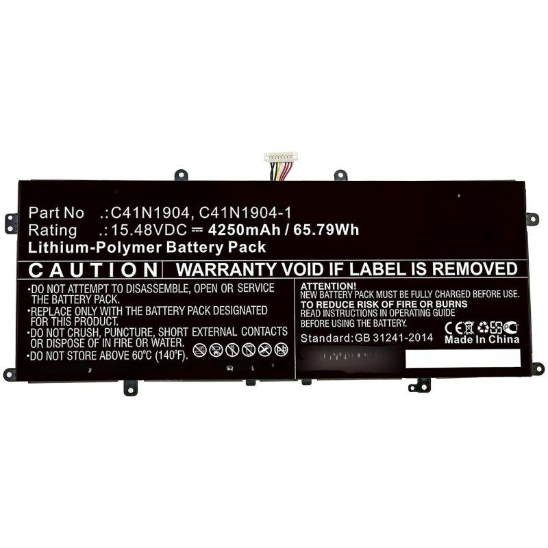 Laptop Battery for Asus 49Wh