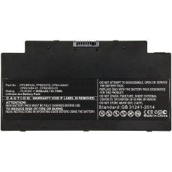 CoreParts MBXFU-BA0029 composant de laptop supplémentaire Batterie