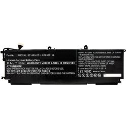 Laptop Battery for HP 45.51WH