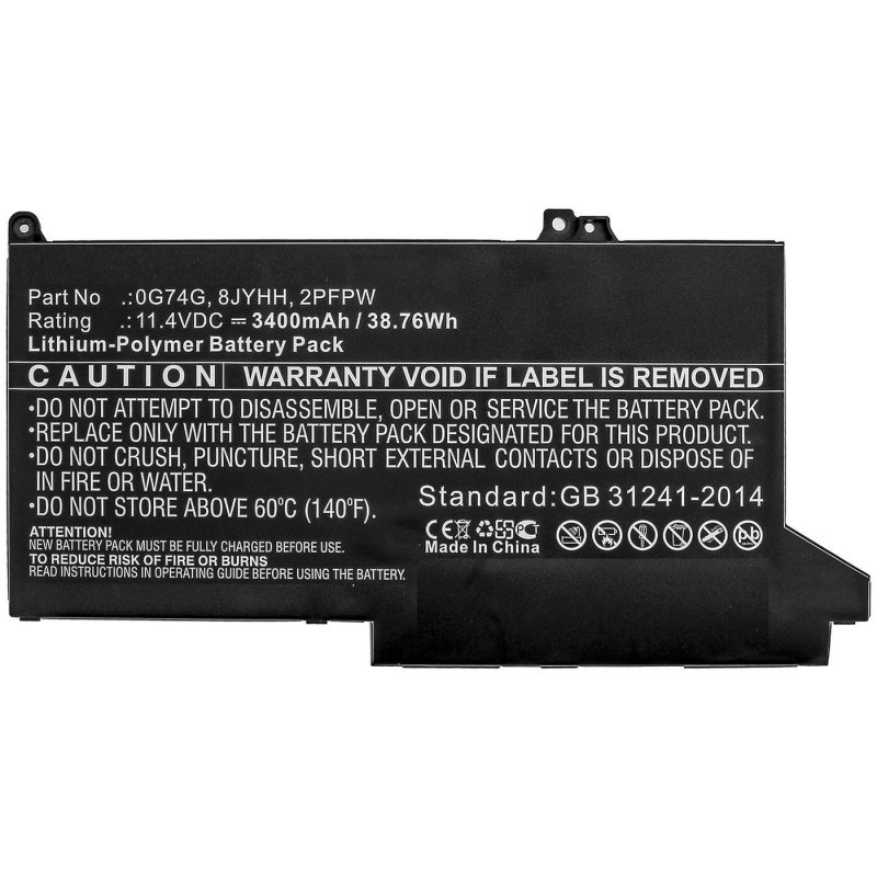 Laptop Battery for Dell