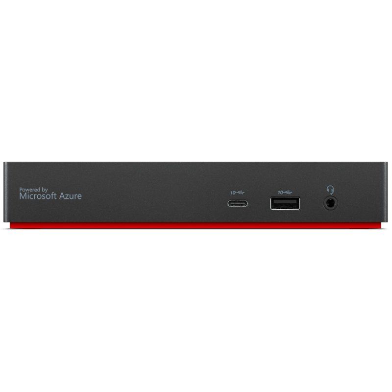 Lenovo 40B20135IT laptop dock/port replicator Wired USB 3.2 Gen 1 (3.1 Gen 1) Type-A Type-C Black