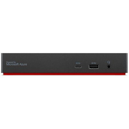 Lenovo 40B20135IT laptop dock/port replicator Wired USB 3.2 Gen 1 (3.1 Gen 1) Type-A Type-C Black