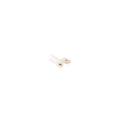 Microconnect MPK453 câble de téléphone 3 m Blanc