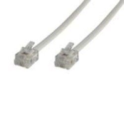 Microconnect MPK110 câble de téléphone 10 m Blanc