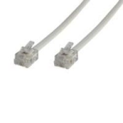Modular Straight RJ12 6C6P 10m