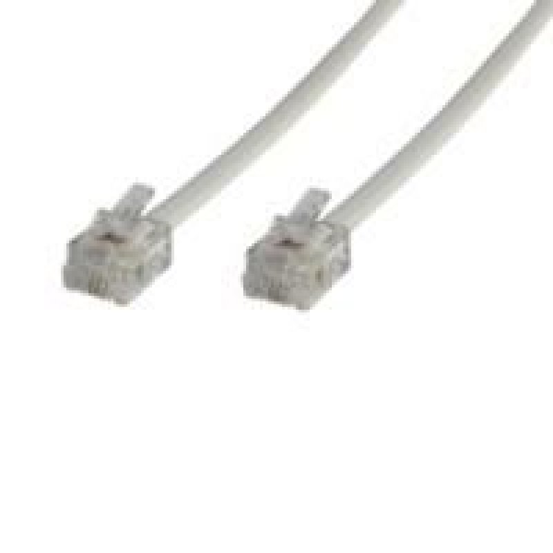 Microconnect MPK110 câble de téléphone 10 m Blanc