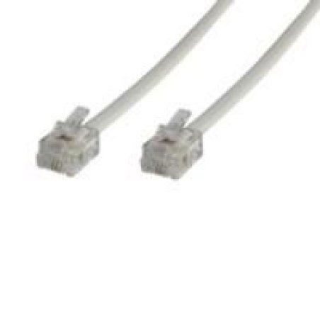 Microconnect MPK110 câble de téléphone 10 m Blanc
