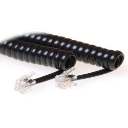 Microconnect MPK10400 telephone cable 4 m Black