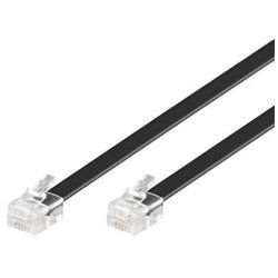 Microconnect MPK102S telephone cable 2 m Black