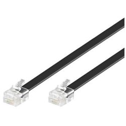 Modular Straight RJ12 6C/6P 2m