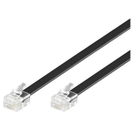 Microconnect MPK102S câble de téléphone 2 m Noir