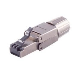 Tool-free RJ45 CAT6 connector