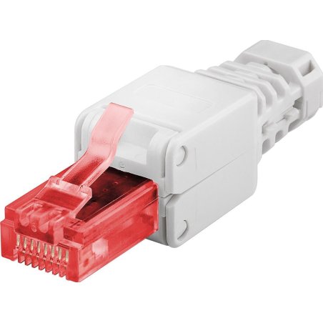 Tool-free RJ45 CAT 6 connector