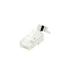 Microconnect KON513-10 connecteur de fils RJ45 Argent