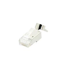 Microconnect KON513-10 wire connector RJ45 Silver
