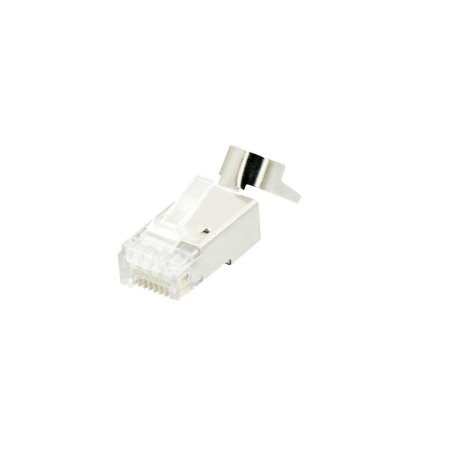 Microconnect KON513-10 connecteur de fils RJ45 Argent