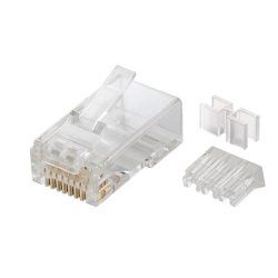 Microconnect KON511-10 connecteur de fils RJ45 Transparent